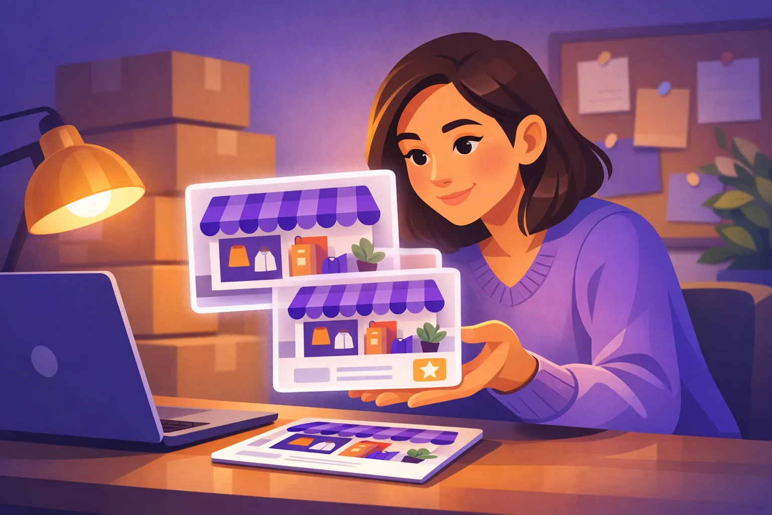 Shopify store owner safely duplicating her theme before editing code