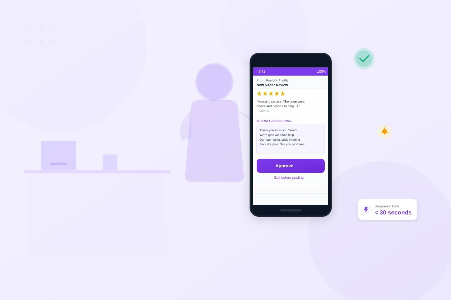 How to Respond to Google Reviews on Your Phone (2026 Guide ...